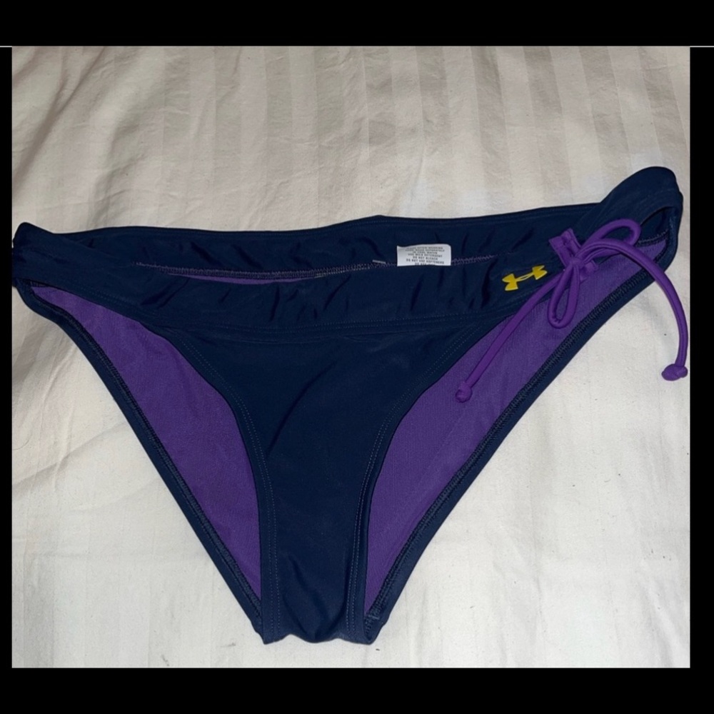NWT, Under Armour Swim Bottom, Size Large
